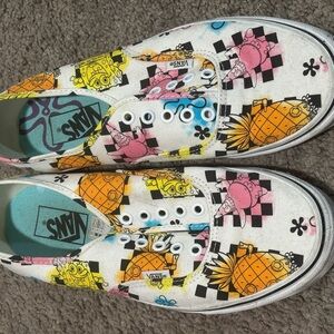 Vans SpongeBob SquarePants Sneakers